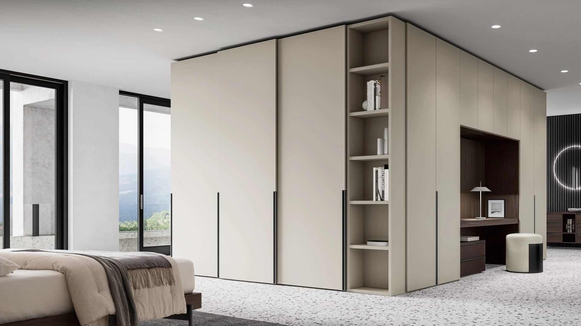 Camera11 - Zona notte su misura, armadi e cabine armadio personalizzate | Quattroper