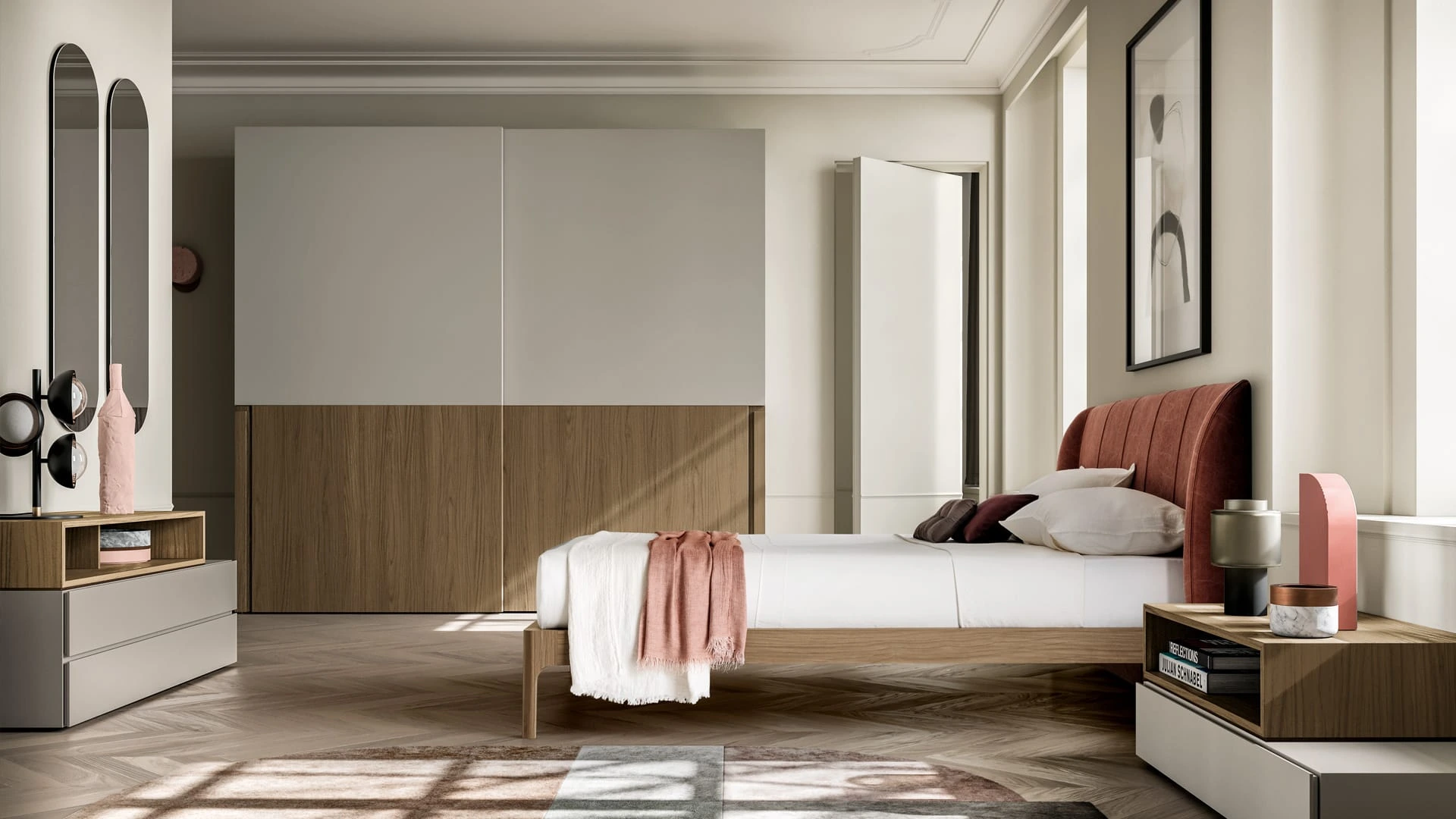 Camera2 - Zona notte su misura, armadi e cabine armadio personalizzate | Quattroper