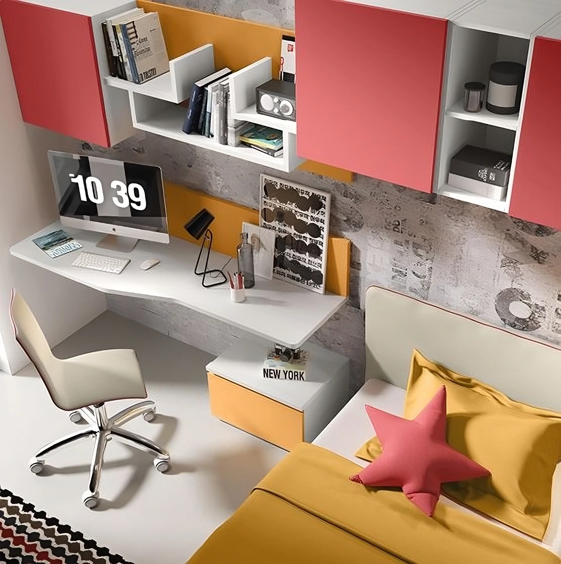 Camera3 - Zona notte su misura, armadi e cabine armadio personalizzate | Quattroper