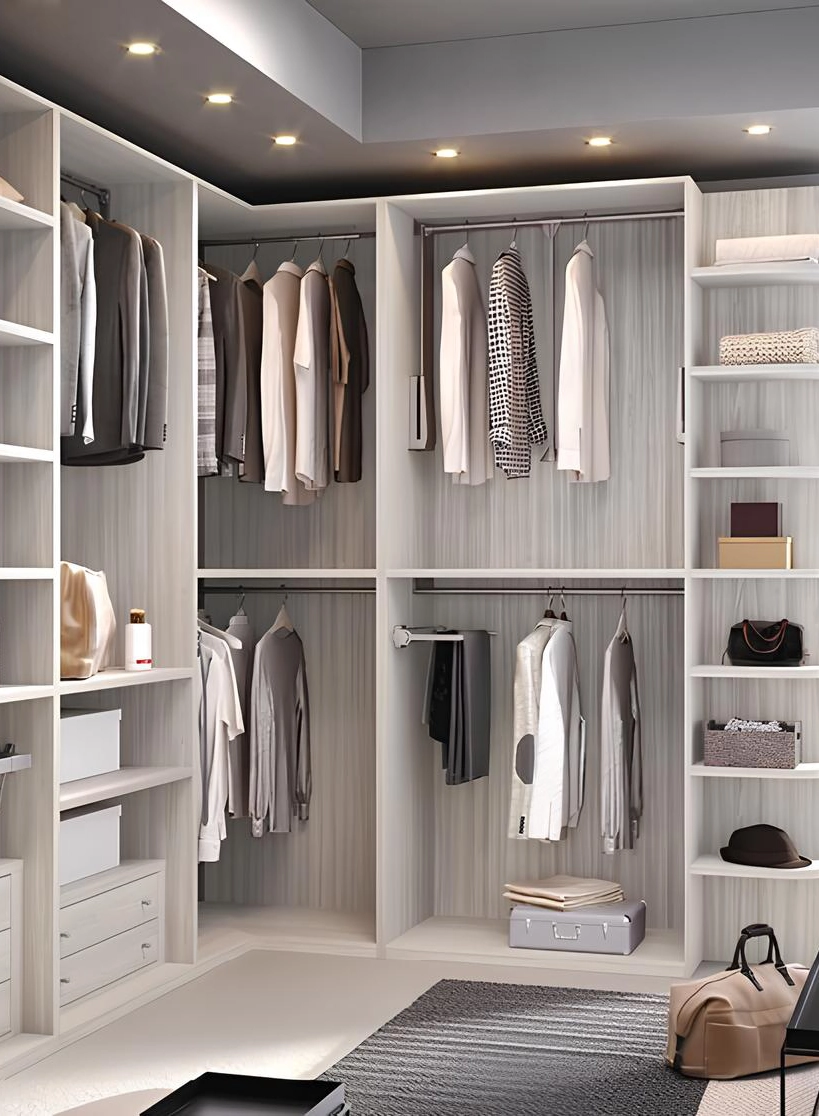 Camera4 - Zona notte su misura, armadi e cabine armadio personalizzate | Quattroper