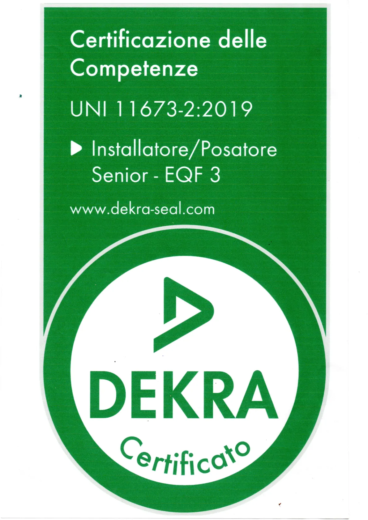 Certificazione Competenze