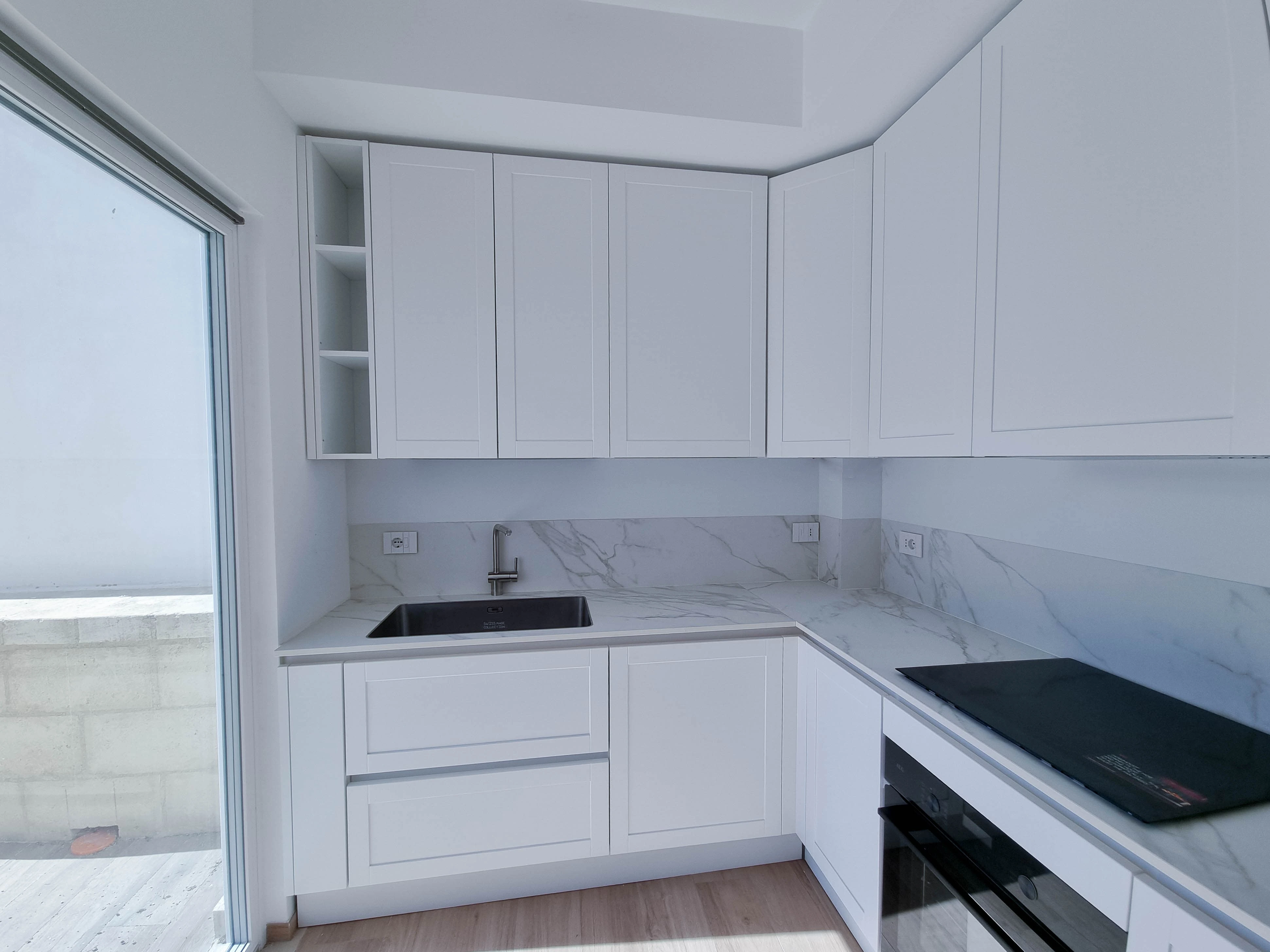 Cucina5 - Cucina di design su misura, progettazione interni di lusso | Quattroper