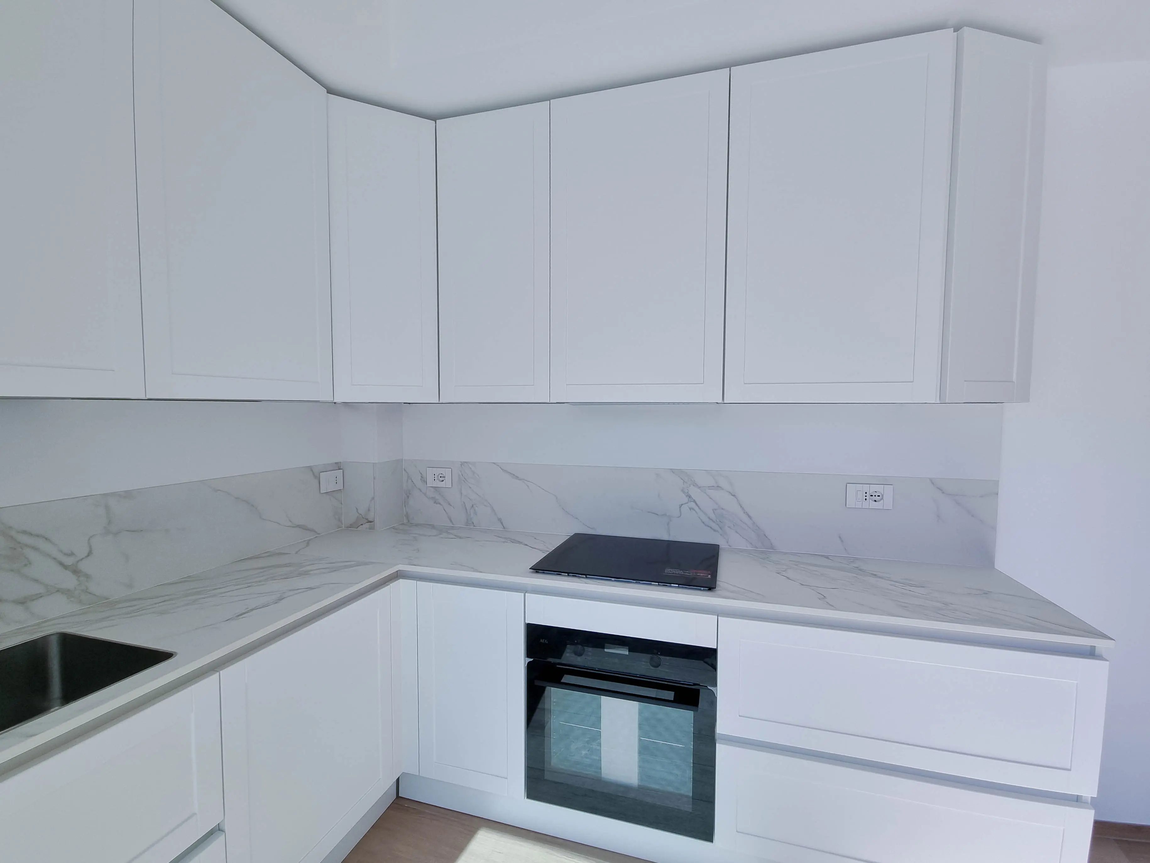 Cucina6 - Cucina di design su misura, progettazione interni di lusso | Quattroper