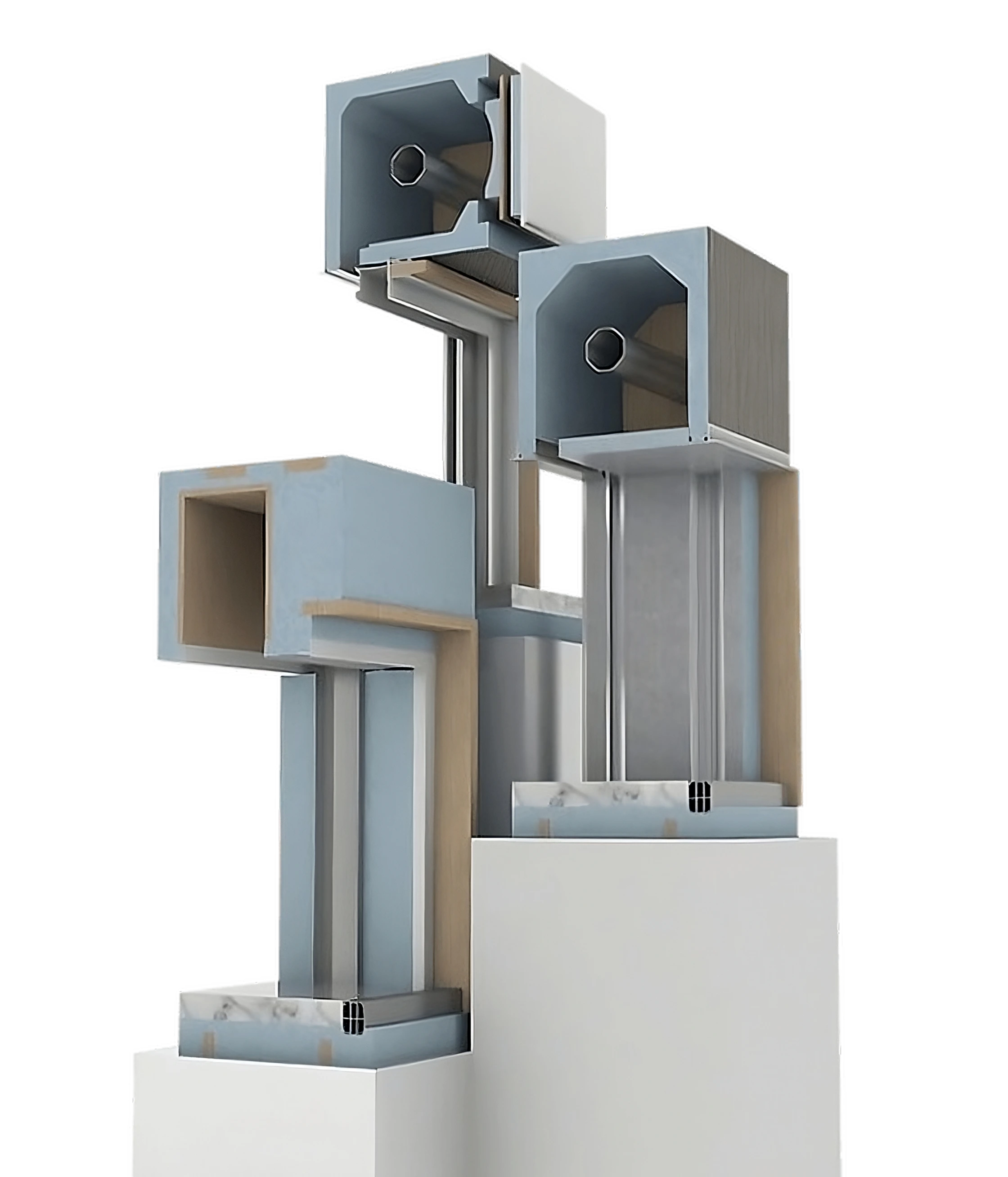 Infissi1 - Infissi in legno e legno-alluminio ad alto risparmio energetico | Quattroper