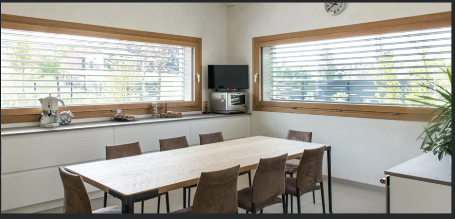 Infissi3 - Infissi in legno e legno-alluminio ad alto risparmio energetico | Quattroper