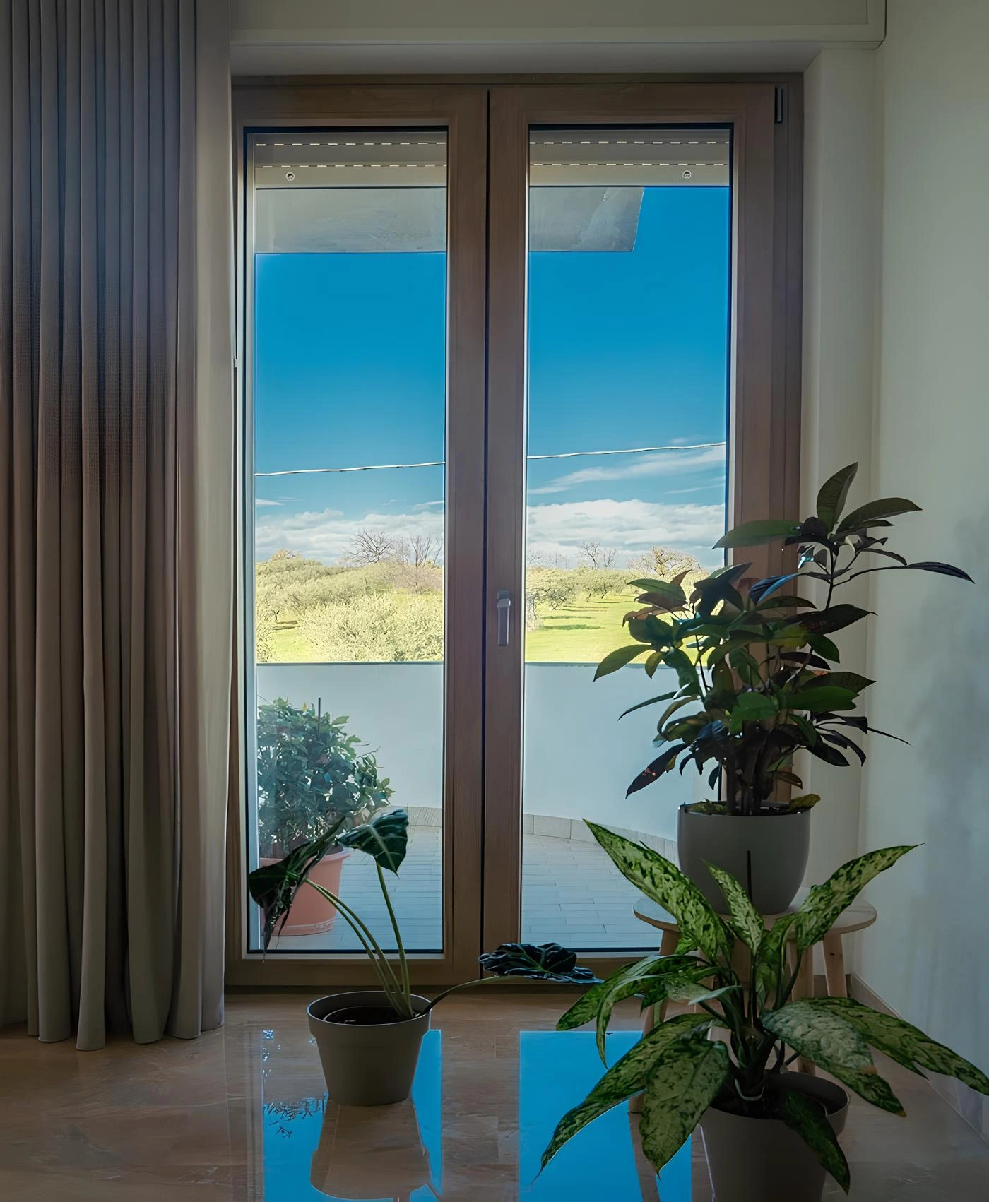 Infissi5 - Infissi in legno e legno-alluminio ad alto risparmio energetico | Quattroper