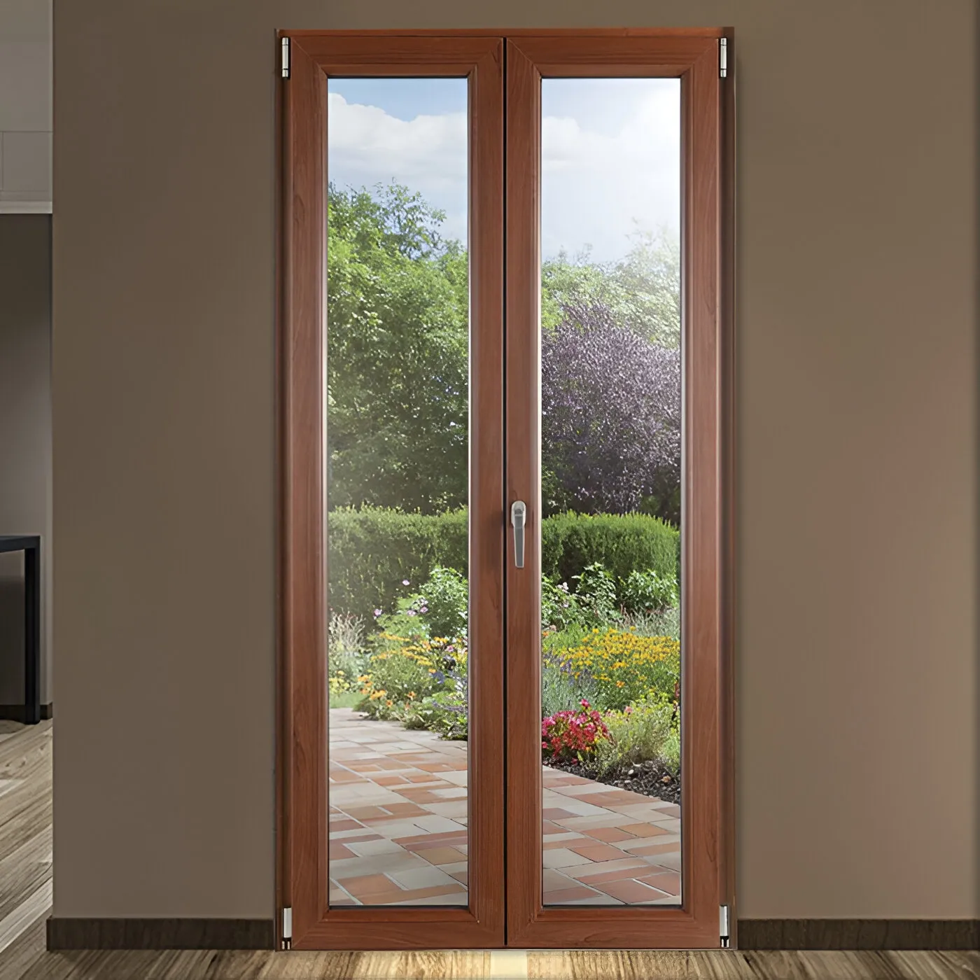 Infissi8 - Infissi in legno e legno-alluminio ad alto risparmio energetico | Quattroper