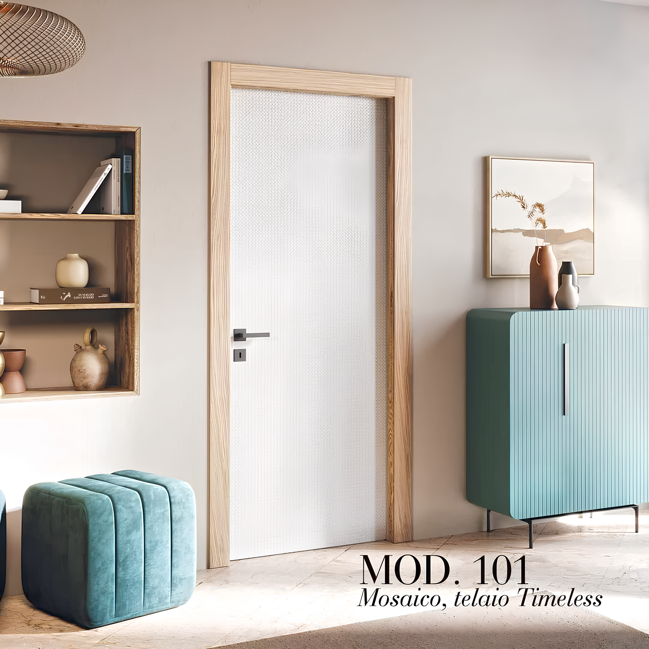 PORTE4 - Porte interne in legno massello e portoni blindati di sicurezza | Quattroper