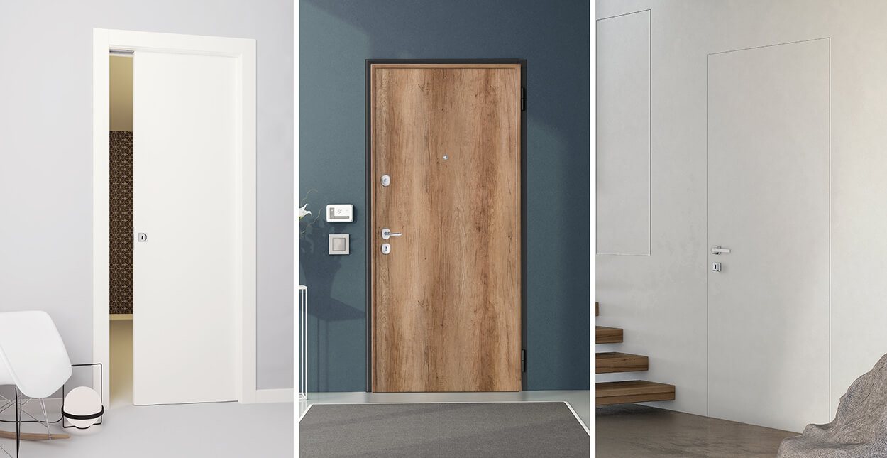 Porte10 - Porte interne in legno massello e portoni blindati di sicurezza | Quattroper