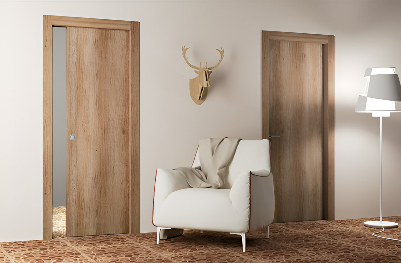 Porte8 - Porte interne in legno massello e portoni blindati di sicurezza | Quattroper